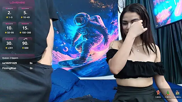 HotCouple 697 online show from 01.05.25