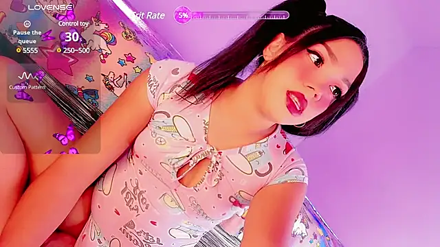 Snapshot of Oficial_angela chatting on 03.14.25 Oficial angela online show from 03.14.25