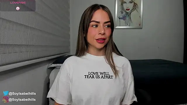 Snapshot of isabelhills chatting on 10.14.25 isabelhills online show from 10.14.25