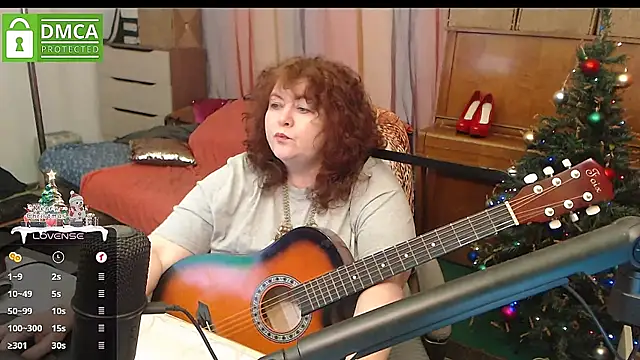 RoseRed69 online show from 01.02.25