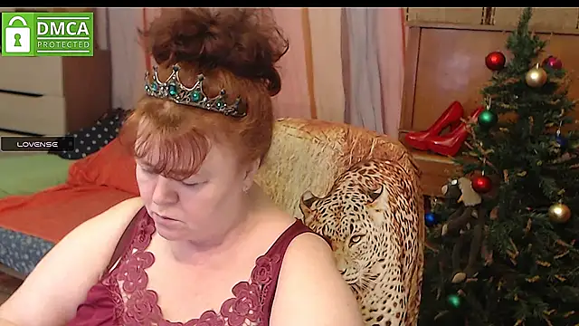 RoseRed69 online show from 01.07.25