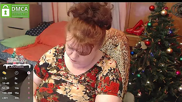 RoseRed69 online show from 01.07.25