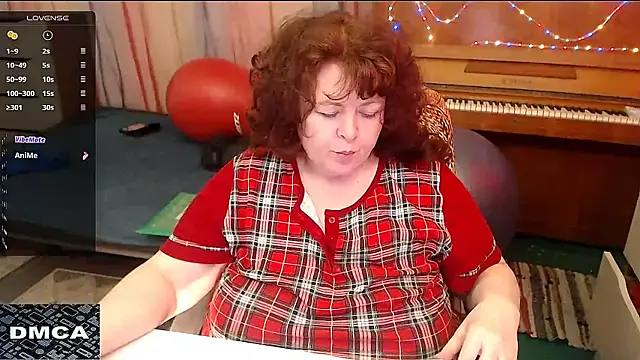 RoseRed69 online show from 03.14.25