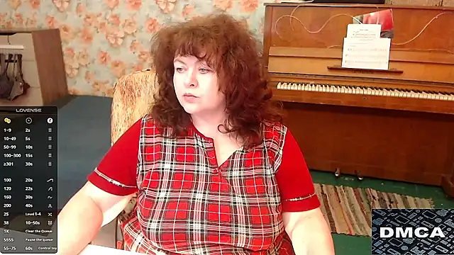 RoseRed69 online show from 03.17.25