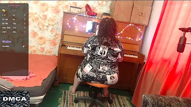 RoseRed69 online show from 03.18.25