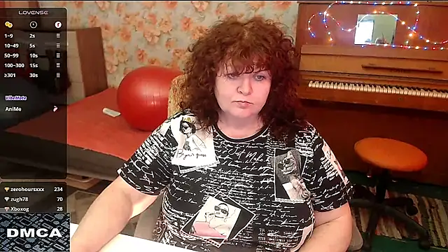 RoseRed69 online show from 03.18.25