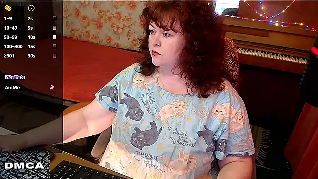 RoseRed69 online show from 03.21.25