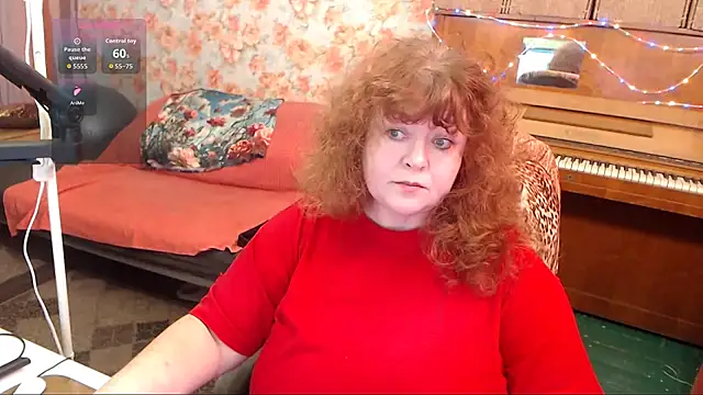 RoseRed69 online show from 11.08.25