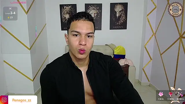 Snapshot of Taylor_John chatting on 03.17.25 Taylor John online show from 03.17.25