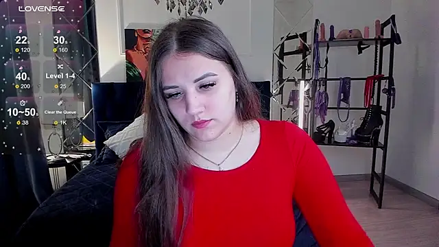 CandyKimmy online show from 10.10.25