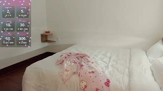 Snapshot of aveme_melissa chatting on 10.09.25 aveme melissa online show from 10.09.25