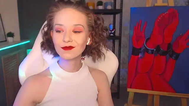 Snapshot of FascinatingEyess chatting on 01.24.25 FascinatingEyess online show from 01.24.25