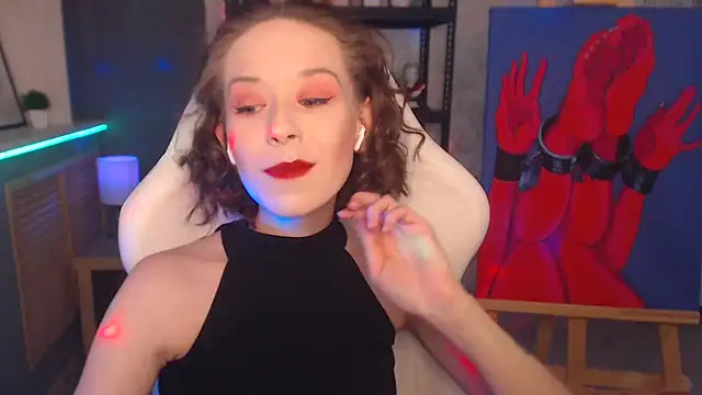 Snapshot of FascinatingEyess chatting on 01.30.25 FascinatingEyess online show from 01.30.25