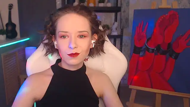 Snapshot of FascinatingEyess chatting on 02.27.25 FascinatingEyess online show from 02.27.25