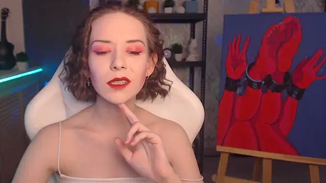 Snapshot of FascinatingEyess chatting on 10.01.25 FascinatingEyess online show from 10.01.25