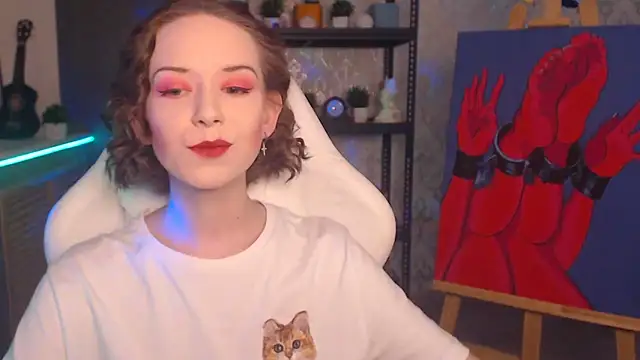 Snapshot of FascinatingEyess chatting on 10.03.25 FascinatingEyess online show from 10.03.25