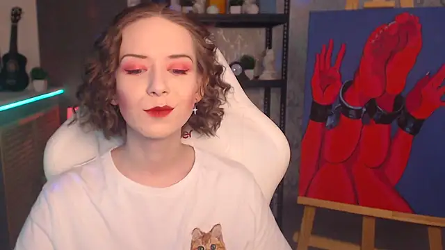 Snapshot of FascinatingEyess chatting on 10.07.25 FascinatingEyess online show from 10.07.25