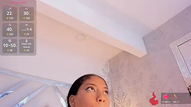 Snapshot of belacampbell chatting on 02.16.25 belacampbell online show from 02.16.25