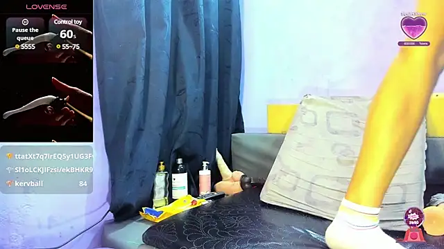 sexy-Bunny online show from 02.11.25