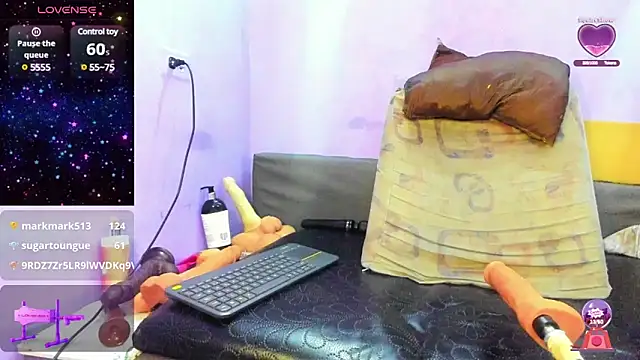 sexy-Bunny online show from 02.20.25