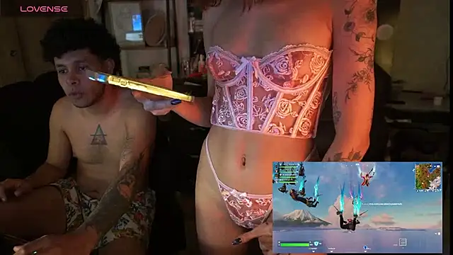 Snapshot of MissKorah chatting on 01.31.25 MissKorah online show from 01.31.25
