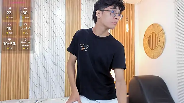 Snapshot of billie_jr chatting on 09.14.25 billie jr online show from 09.14.25