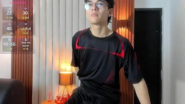 Snapshot of billie_jr chatting on 09.19.25 billie jr online show from 09.19.25