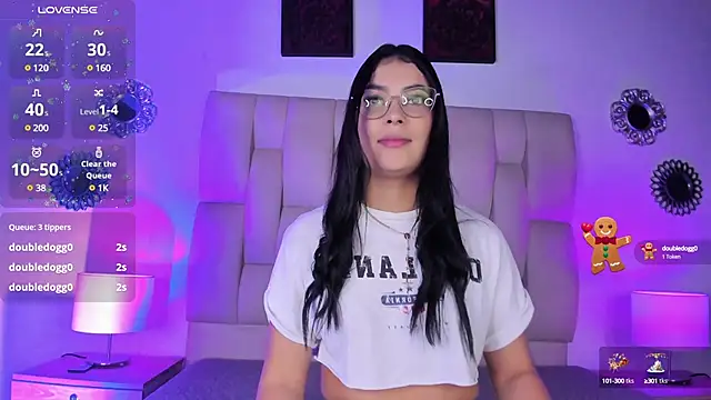 Bianca zaens2 online show from 12.26.24