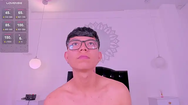 CodyTwink online show from 10.31.25