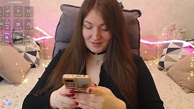 Snapshot of Nataly_cute chatting on 01.18.25 Nataly cute online show from 01.18.25