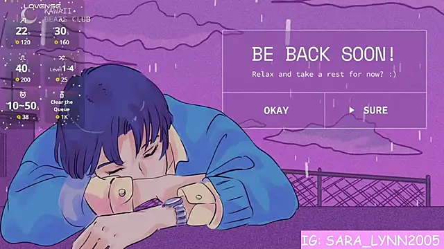 sara  lynn online show from 02.27.25