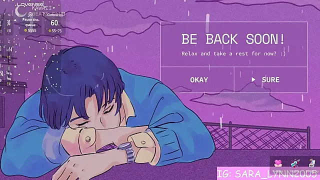 sara  lynn online show from 03.07.25