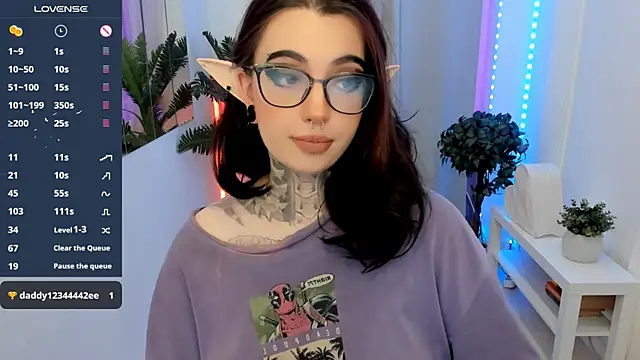Snapshot of Dixi_Pixi_ chatting on 12.08.24 Dixi Pixi online show from 12.08.24