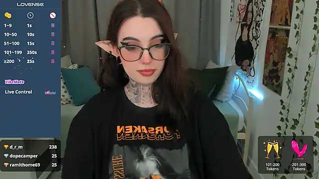 Snapshot of Dixi_Pixi_ chatting on 02.02.25 Dixi Pixi online show from 02.02.25