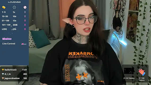 Snapshot of Dixi_Pixi_ chatting on 02.02.25 Dixi Pixi online show from 02.02.25