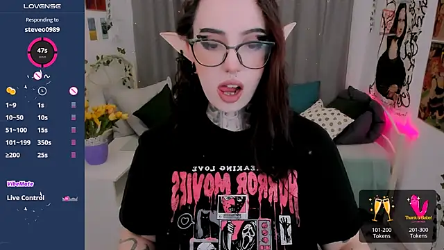 Snapshot of Dixi_Pixi_ chatting on 02.21.25 Dixi Pixi online show from 02.21.25