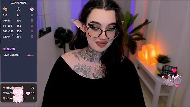 Snapshot of Dixi_Pixi_ chatting on 03.20.25 Dixi Pixi online show from 03.20.25