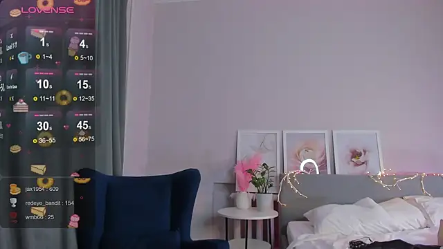 Elis Fox online show from 01.21.25