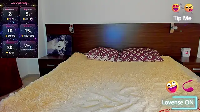 Hanna Becrett17 online show from 02.02.25