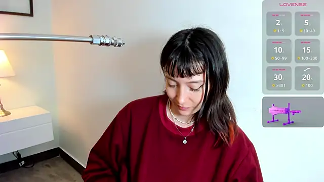 lizzy davis 1 online show from 11.12.25