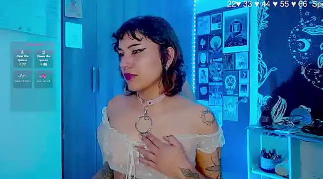 Snapshot of melissahowl chatting on 12.12.24 melissahowl online show from 12.12.24