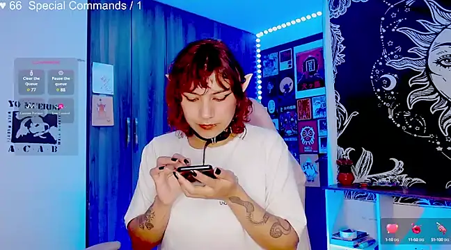 Snapshot of melissahowl chatting on 01.03.25 melissahowl online show from 01.03.25