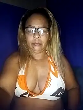 Afroditabichota online show from 10.19.25