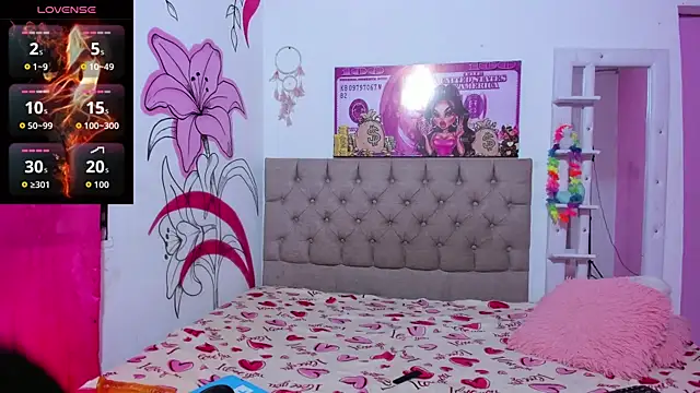 Snapshot of Sophie_and_andress chatting on 09.23.25 Sophie and andress online show from 09.23.25