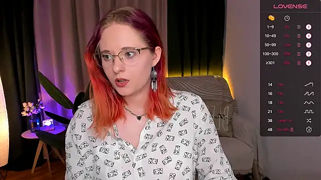 Snapshot of Aemilia_ chatting on 12.04.24 Aemilia online show from 12.04.24