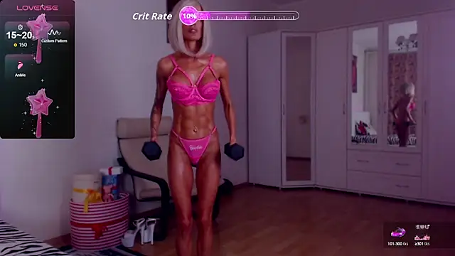 Sonja Stripper Ray online show from 09.26.25