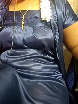 Snapshot of Janavi-janu chatting on 10.28.25 Janavi-janu online show from 10.28.25