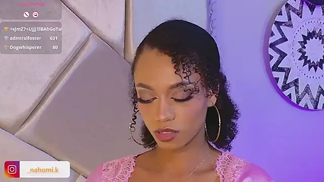 Snapshot of Nahomi_King chatting on 02.10.25 Nahomi King online show from 02.10.25