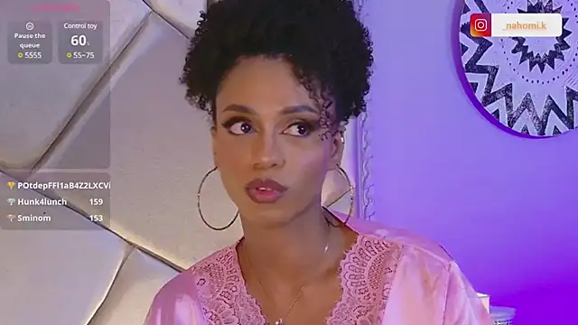 Snapshot of Nahomi_King chatting on 02.13.25 Nahomi King online show from 02.13.25