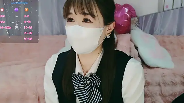 Snapshot of aaanyan chatting on 03.12.25 aaanyan online show from 03.12.25